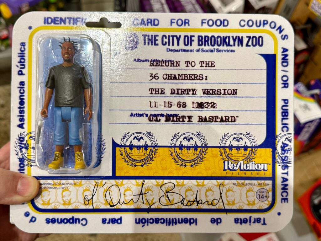 Ol' Dirty Bastard action figure